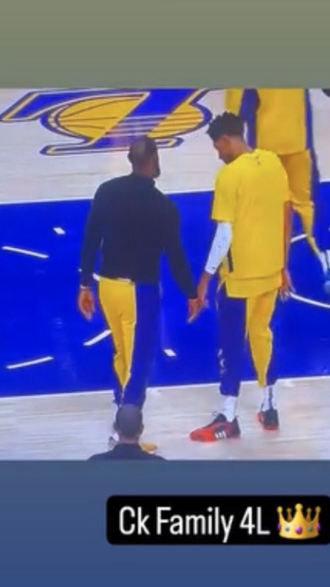 NYABCisme's tweet photo. THANK YOU  LABRON !!! https://t.co/HUiVu6juWW