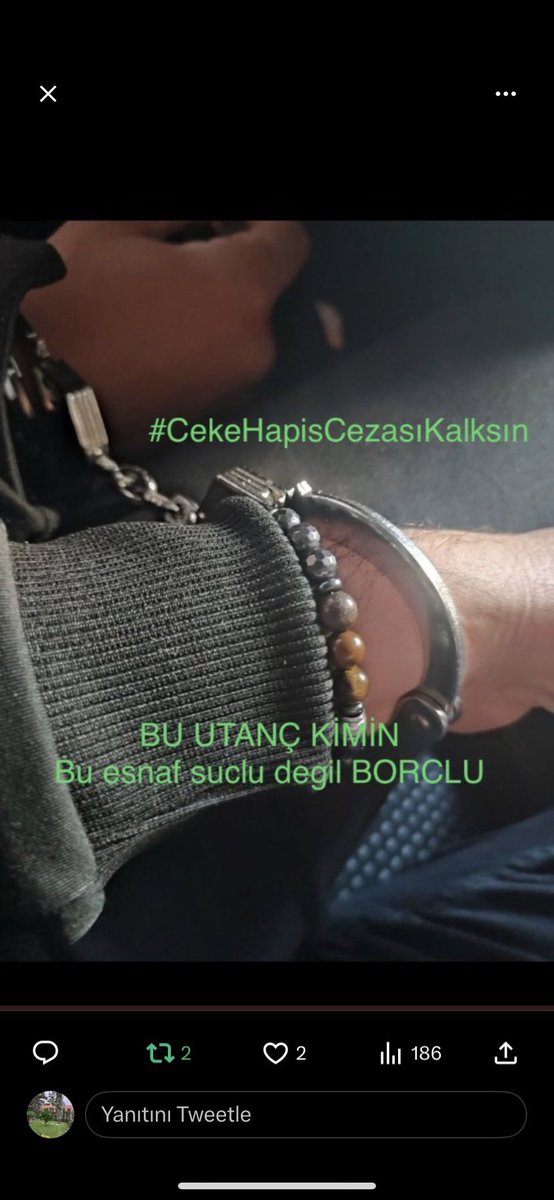 alaz55667895's tweet photo. @avsengulk Uzaya gidiyoruz ama suçsuz yere insanları hapse atıyoruz #CEKEHAPİSCEZASIKALKSIN https://t.co/JPMmfyU5Eh