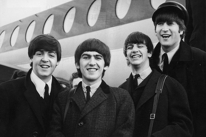 Today in 1965, the birth of Beatlemania started as The Beatles made their first appearance on a Billboard chart, when "I Want to Hold Your Hand" entered the Billboard Hot 100 at #45.
The song would go on to become the first of their record 20 Hot 100 #1s.