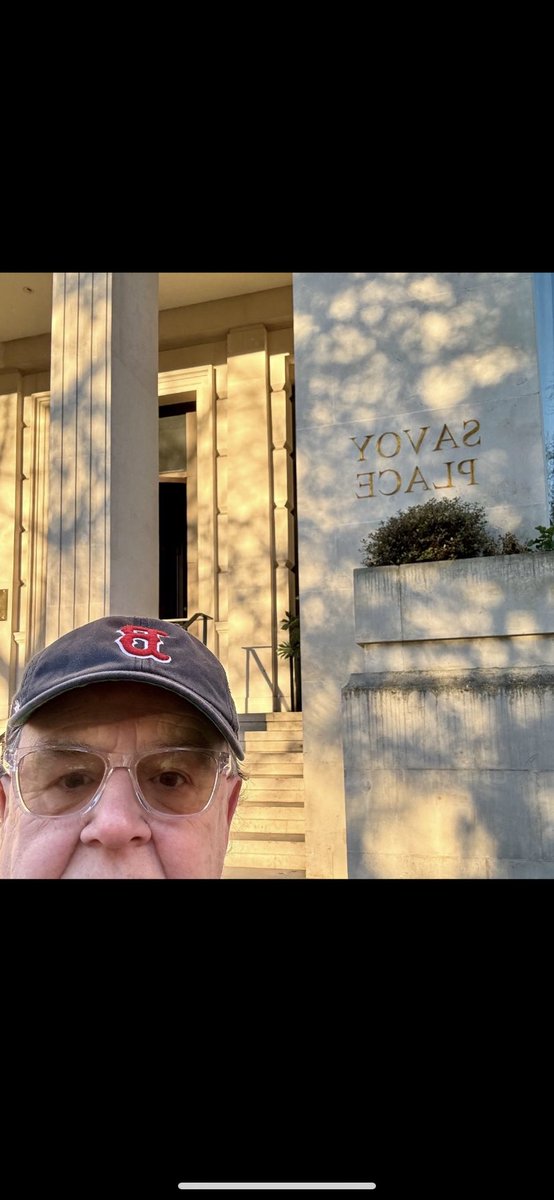 Our very own <a href="/Rodredbarn/">Roderick thomas</a> in London again and at the prestigous  <a href="/TheIET/">The IET​</a> Savoy Place as part of a Fellowship Development Programme! I encourage Fellowship and the advantages it brings including expanding  your network and recognising the great work #ILA #Innovation #Academy #IET