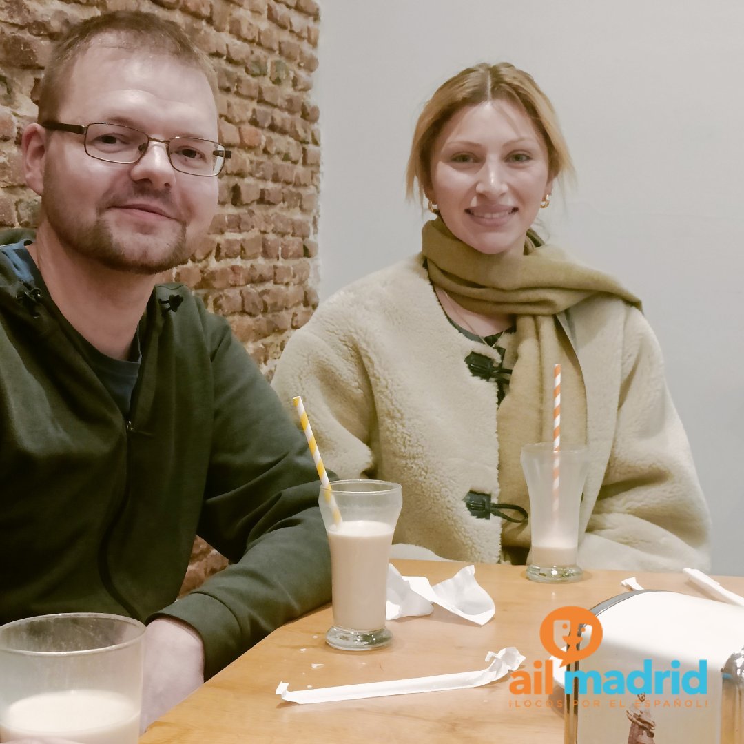 AILMadrid's tweet photo. ¡La horchata sabe genial durante cualquier época del año!

Apúntate a nuestro curso de español y disfruta de planes como estos 👇🏻

https://t.co/NnKr034J6O

#SpanishCourse #LearnSpanish #Aprenderespanol #Cursodeidiomas #Madrid #Turismo #Tourism https://t.co/57rLAO4RNy