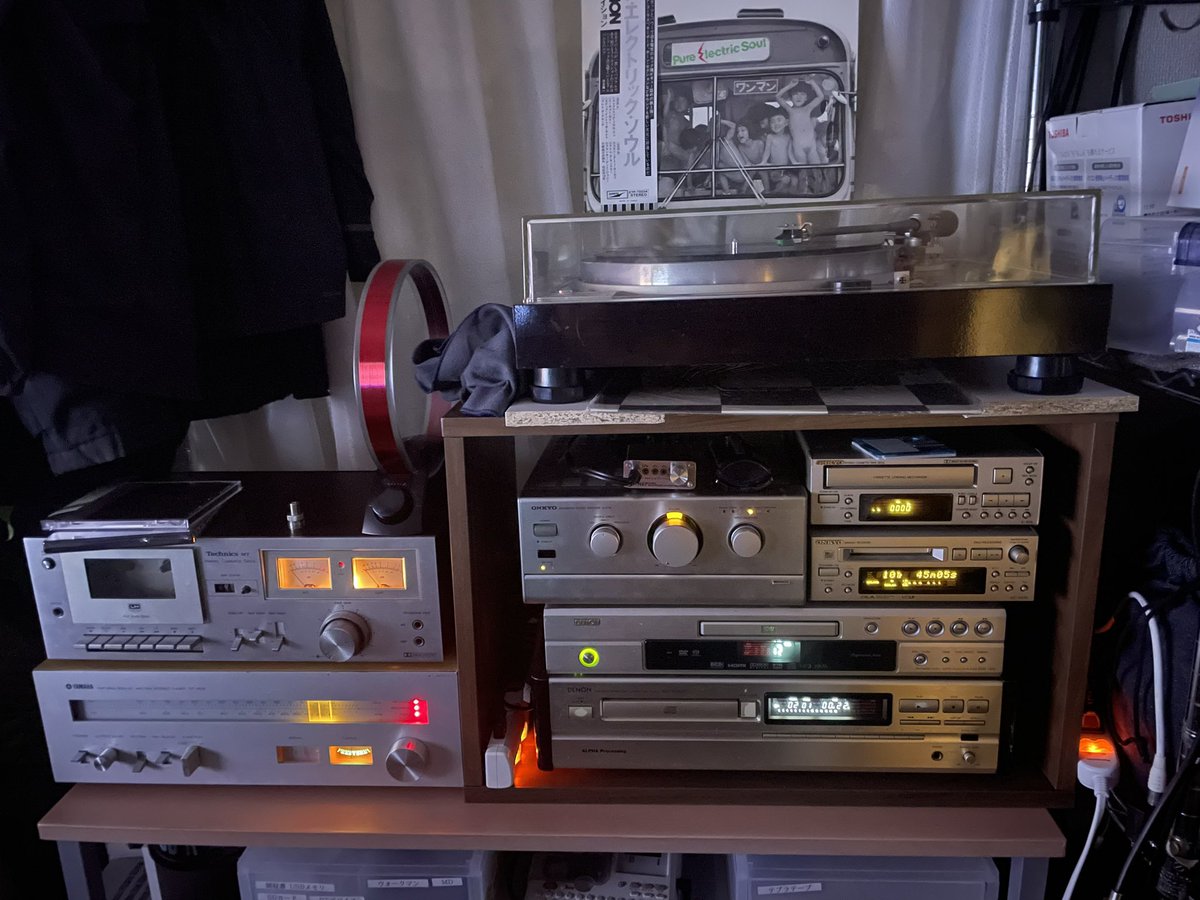 ジャンクオーディオのすすめ わっふる 【ハードオフ公式アンバサダー】 tweet media