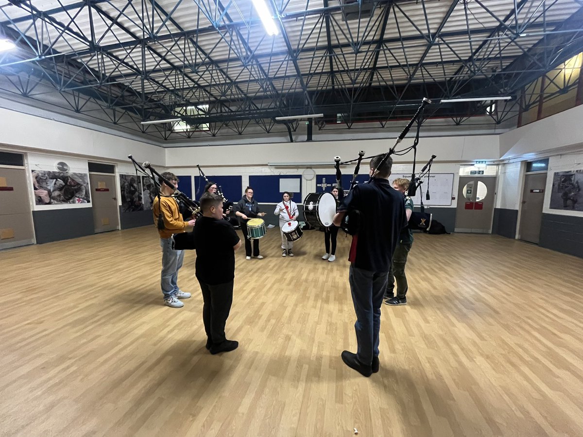 Preparing for the National Pipes and Drums Weekend Camp this weekend. Maintenance and Band Practice to blow off the cobwebs. 

<a href="/BWACF/">Black Watch ACF</a> <a href="/BWACFDrummy/">Drummy GM</a> <a href="/BWPipeSgt/">Daniel Stennett</a>