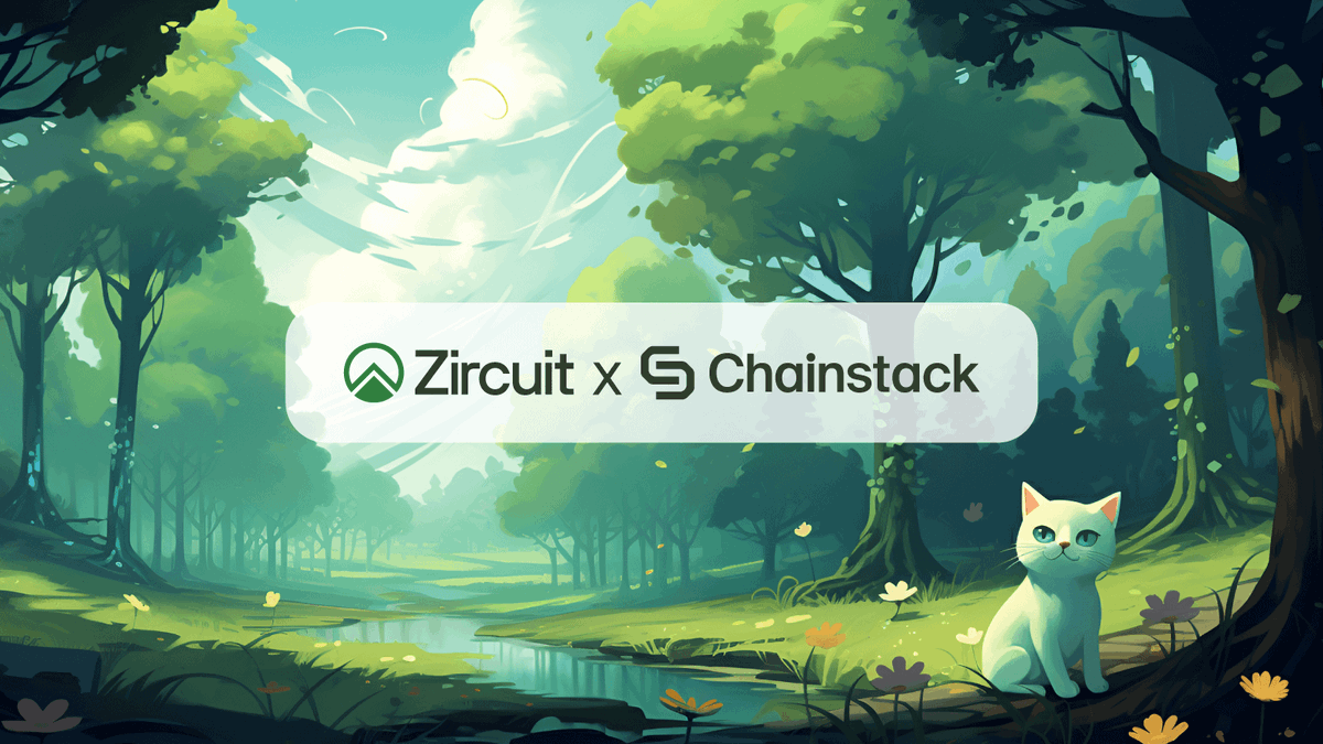 Zircuit's tweet photo. We're happy to welcome @ChainstackHQ to our ecosystem! ❇️

Chainstack simplifies web3 infrastructure for devs to create, manage, and scale dApps to accelerate blockchain technology adoption. https://t.co/eI79NQntIK