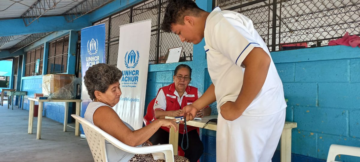 Por el derecho a la salud🩺

@ACNURamericas con @CRGuatemalteca realizamos jornadas médicas y capacitación en primeros auxilios en zonas fronterizas.

Fortalecemos las capacidades de comunidades de acogida e inclusión de personas refugiadas con el respaldo de @Aecid_Guatemala 🫱🏼‍🫲🏽