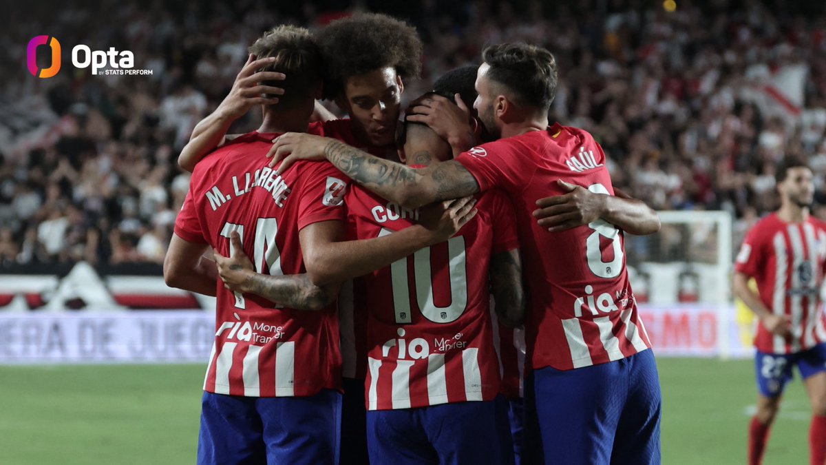 2 - Tras su victoria en septiembre en LaLiga (3-1), el Atlético de Madrid dispone de la posibilidad de ganar dos partidos oficiales seguidos ante el Real Madrid en casa por primera vez desde una racha de tres victorias seguidas entre 2014 y 2015. Oportunidad.