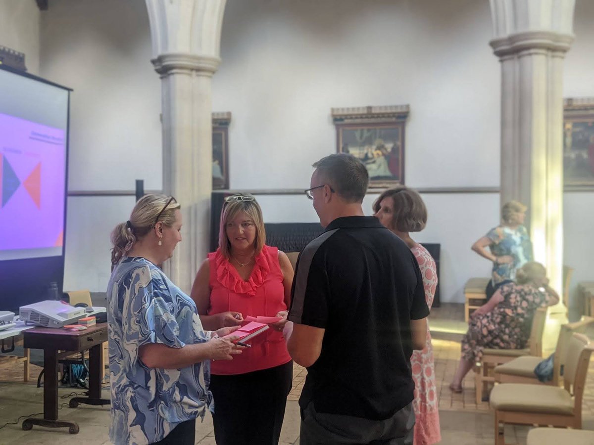 TExpLAlvernia's tweet image. Thank you to our seasoned educators, administrators, leadership team, and all the business and community leaders who have stepped up to provide a circle of support for our educators.

#totalexperiencelearning #TExpL #mentoringmonth #beamentor #mentorshipmatters #mentoringimpact