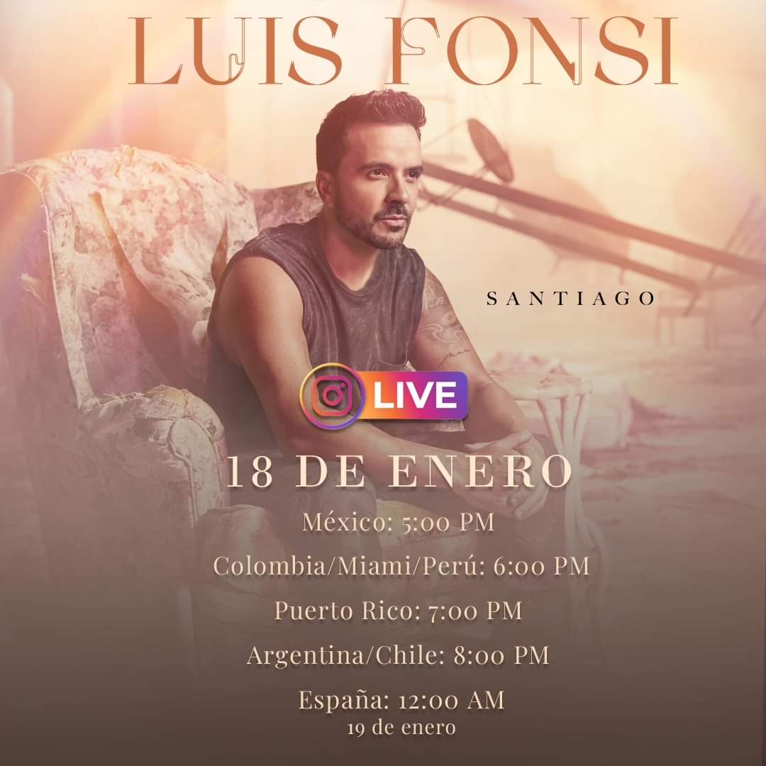 Preparándonos para este jueves 🩷 se viene #Santiago lo nuevo de #LuisFonsi y ya queremos cantar fuerte 🎶

Estreno 21 hs. 🇦🇷

<a href="/Fonsisangels/">Fonsi's Angels Arg</a> 
<a href="/LuisFonsi/">Luis Fonsi</a>