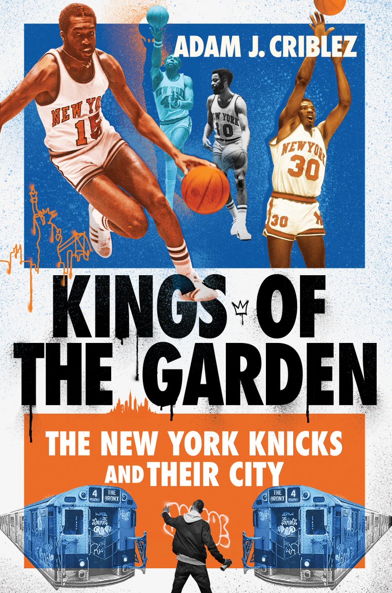 Excited to announce that my next book, 'Kings of the Garden: The New York Knicks and Their City' is coming in April! cornellpress.cornell.edu/book/978150177…