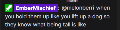 figwitchery's tweet image. when you catch the rare unhinged comments I make in chat... this was about bewbs.