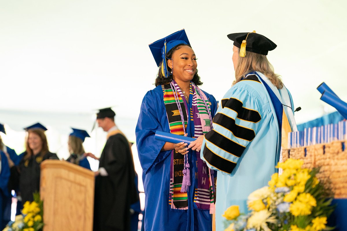 Our 2023 undergrad alums are slaying their post-Widener professional lives

Since May:
-96% earned positive career outcome (job, grad school, military service)
-Mean starting salary: $72,912, up from $70,987 over c/o 2022
-Median starting salary: $78,000, up from $72,800 over '22