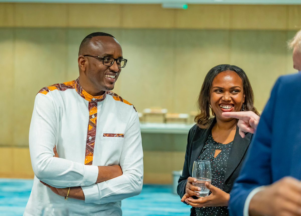 RICA_Rwanda's tweet photo. @Rwanda_Edu, @GTwagirayezu, extended a heartfelt tribute &amp; best wishes to Dr. Ferguson, RICA's first VC, as he embarks on his retirement from RICA. He laid the foundation for the next leaders to continue his legacy. https://t.co/5B3LMMJgsg