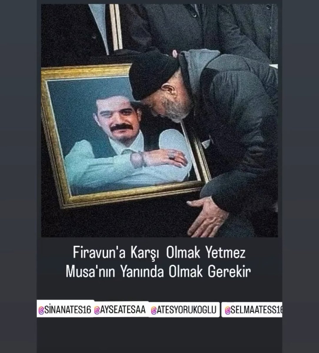 #SinanATESicinAdalet