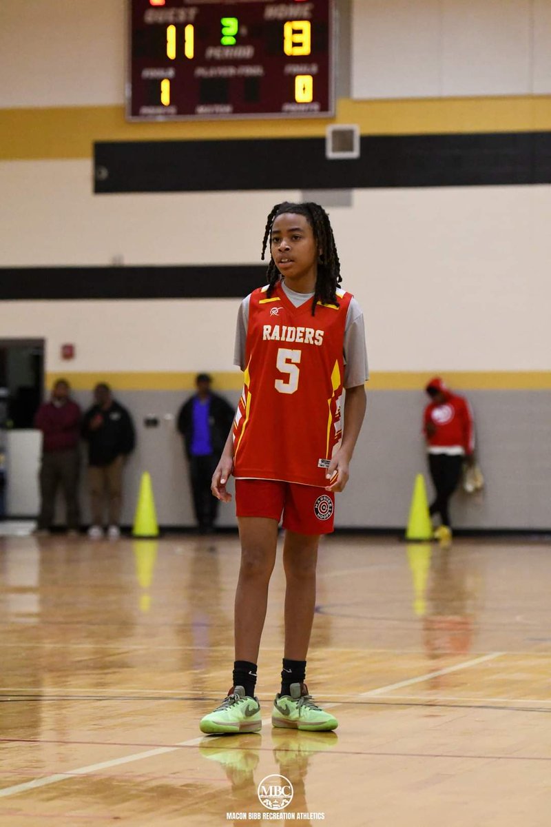 Macon_Mavs's tweet image. Layson rocking with the East!!  #Raiders #RecBall