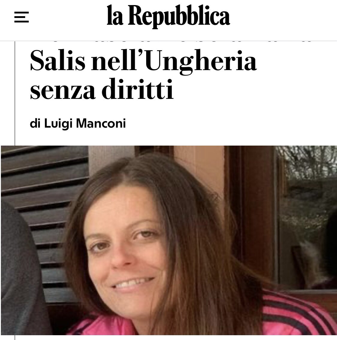 A Piazza Pulita si parla di Ilaria Salis. <a href="/PiazzapulitaLA7/">Piazzapulita - La7</a> #IlariaSalis #Orban #Piazzapulita