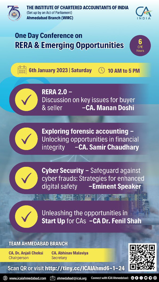 samir120488's tweet photo. Grateful for the opportunity to deliver a lecture on Forensic Accounting at my Alma mater, ICAI, Ahmedabad. 🎤 Thanks to the Chairperson, CA Anjali Choksi  for the gracious invitation.

The session explored 'Forensic Accounting - Unlocking Opportunities in Financial Integrity.' https://t.co/8TNe2fhEle