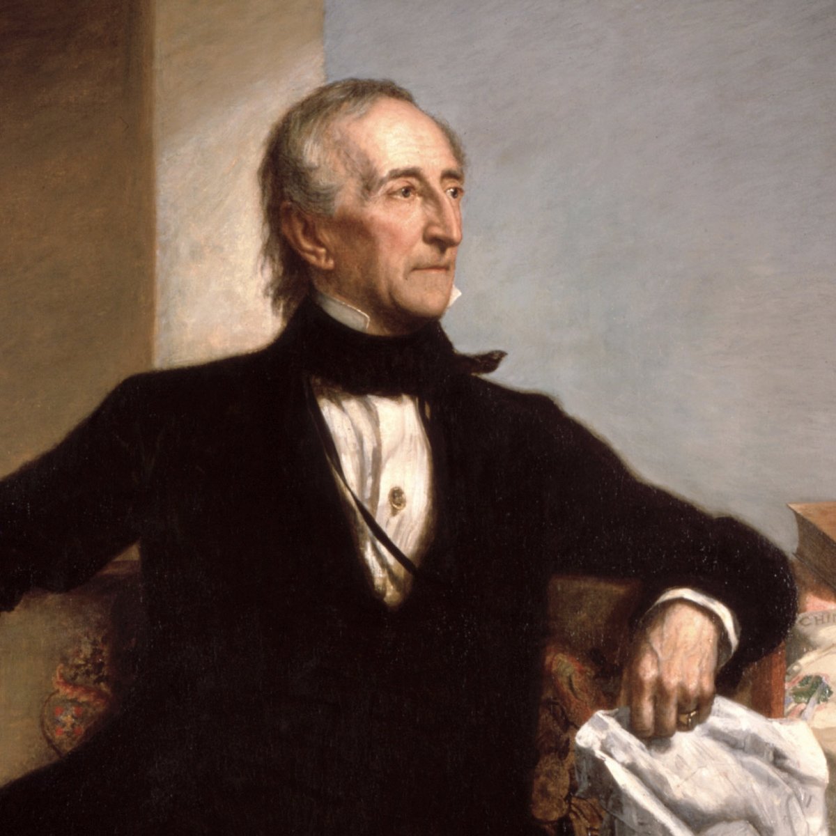 10th American president #JohnTyler died #onthisday way back in 1862. 🇺🇲 #POTUS #politics #history #trivia