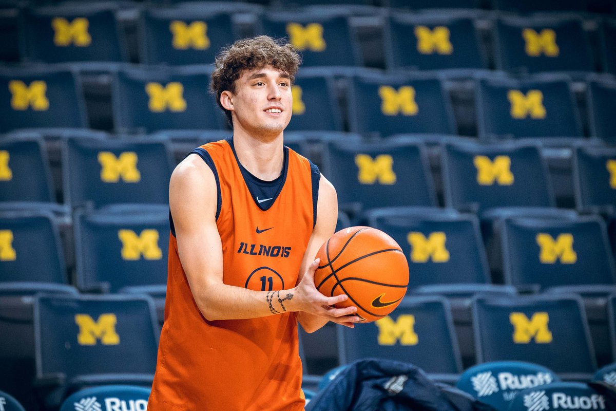 Illinois Men's Basketball tweet media