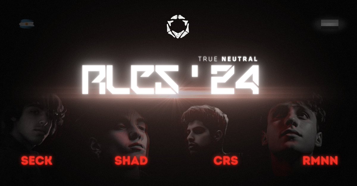 trueneutralgg's tweet photo. RLCS 2024 🚀

This will be the team that will represent us this season.

@RmnnRL 🤩
@ShaddRL ⚽️
@seckrl 🔥 
@crs_rl (Coach) 🧠
@NicholasBraylan (Analyst) 📈

🖤🤍🖤 https://t.co/jLBnKnjjr0