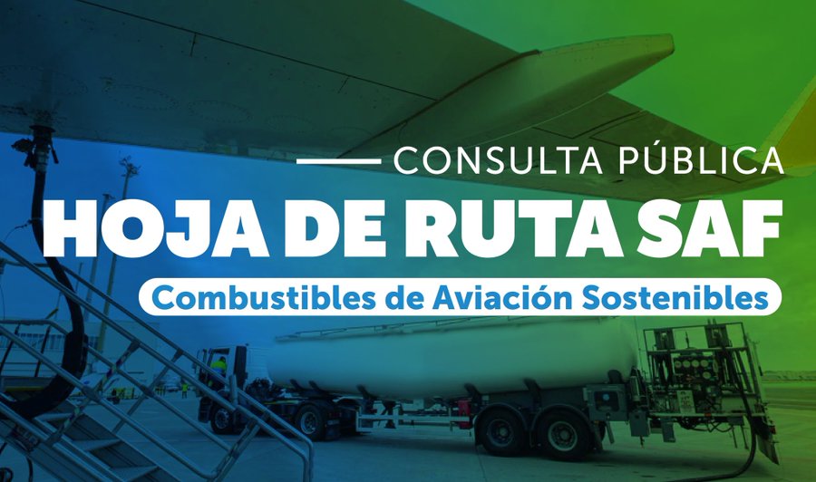 Participa de la Consulta Pública Hoja de Ruta SAF 2050 🍃📷.  

Queremos avanzar en la descarbonización de la aviación en Chile y tu opinión es muy importante para que alcancemos este objetivo.   

Ingresa a mtt.gob.cl y súmate⚡️
