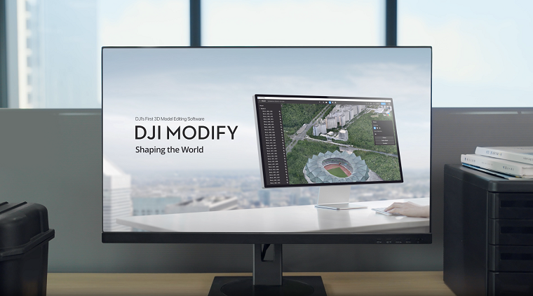 ExpoUAV's tweet photo. @DJIGlobal's Modify, DJI’s first intelligent 3D model editing software, pairs with the company’s enterprise drones and 3D modeling and mapping software, DJI Terra, forming a comprehensive solution for aerial surveying, modeling, and model editing. https://t.co/EmMIGJyaMJ https://t.co/li4gpiMIto