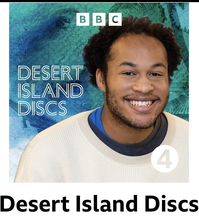 Only 8 pieces of music? What will he choose? Can’t wait to hear @ShekuKM on Desert Island Discs @BBCRadio4 this Sunday 11.15am🏝️