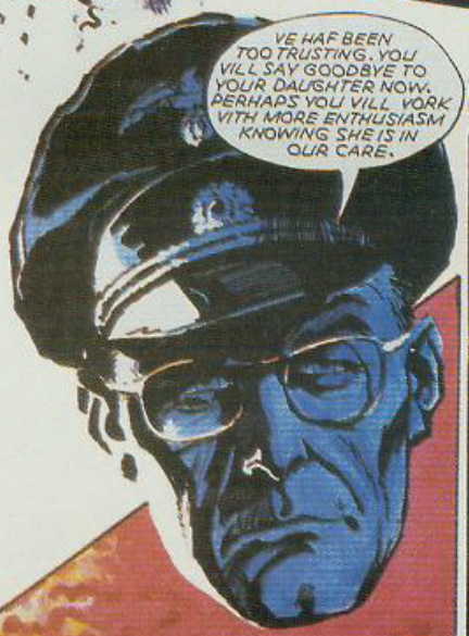 DWUDatabase's tweet image. Overall this story seems like it has a strong core concept, it looks nice and is pretty well written. Unfortunately it is let down by the cod accents #DoctorWho #Timebenders