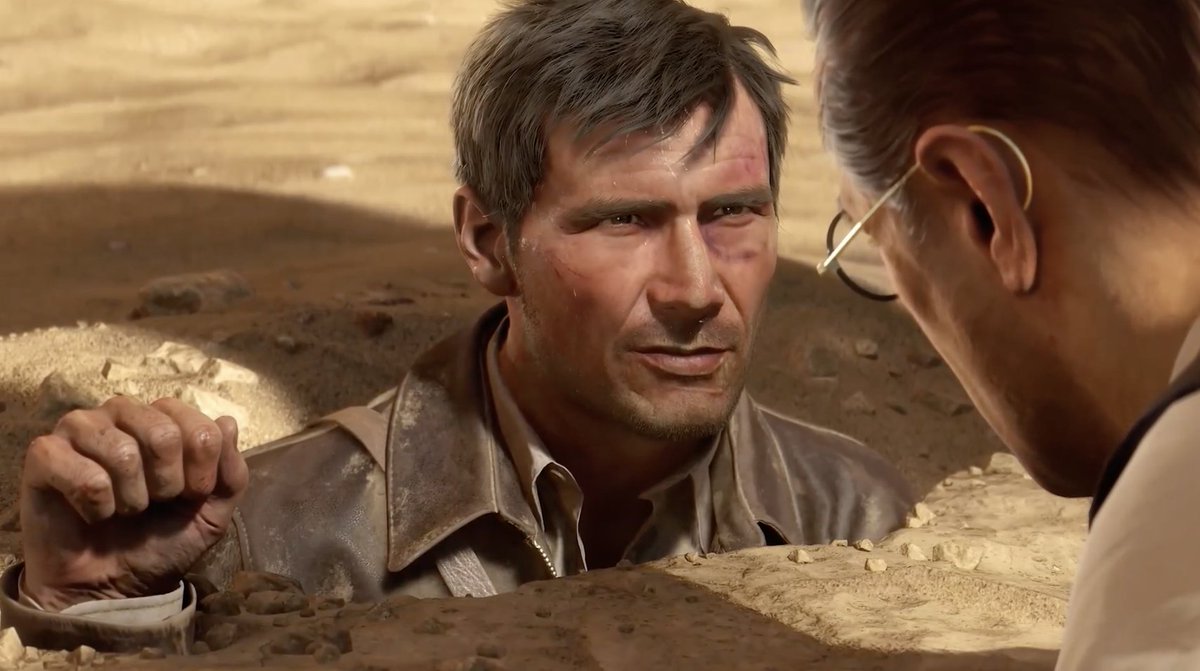 thegameawards's tweet photo. First look at Indiana Jones game. https://t.co/2ytHUzTgzB