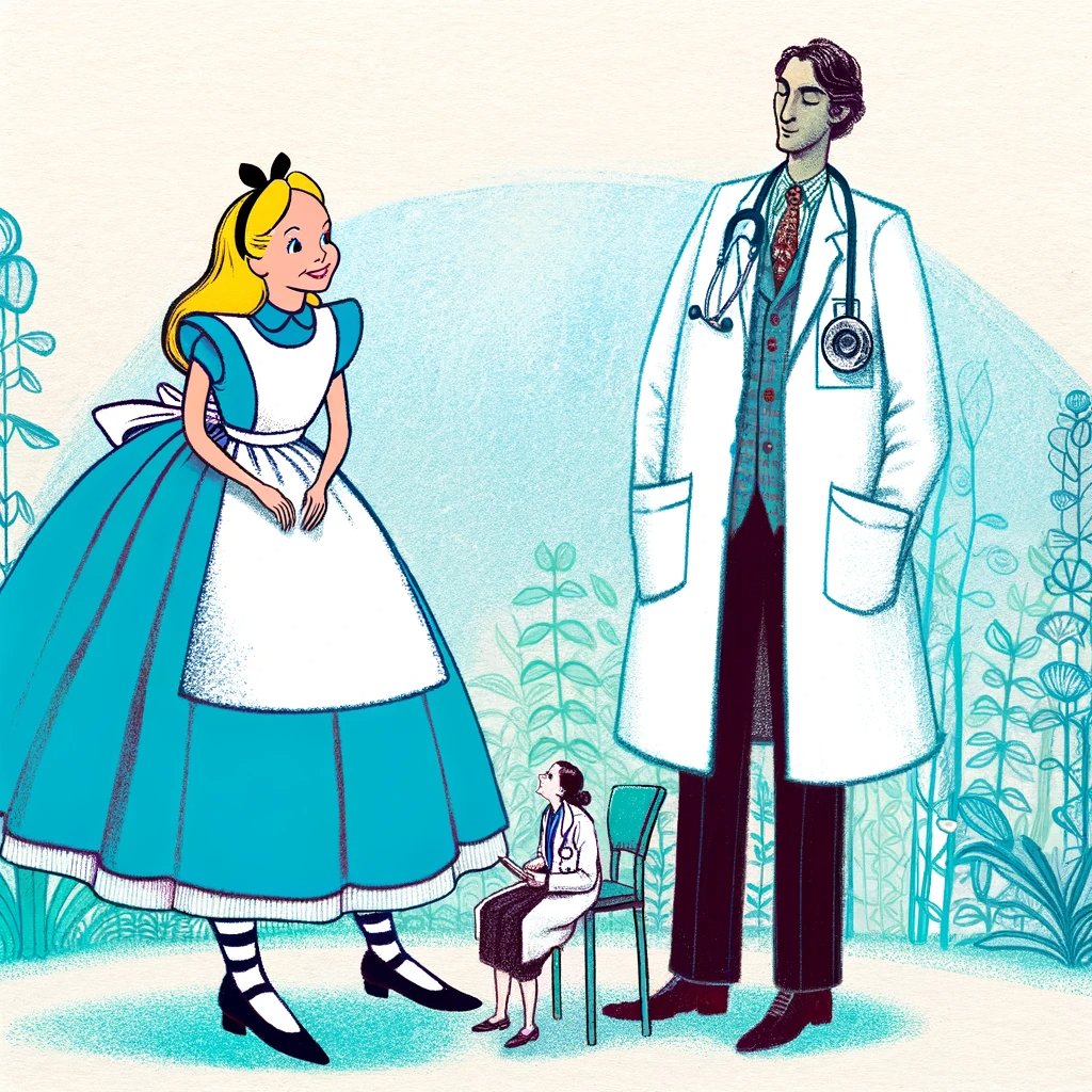 🧠1/ Have you ever felt like you're in a surreal world where sizes and scales are all warped? No, it's not a fantasy—it's a real medical condition! And our latest research dives into this mind-bending phenomenon called Alice in Wonderland Syndrome (AIWS) #Neuroscience #AIWS