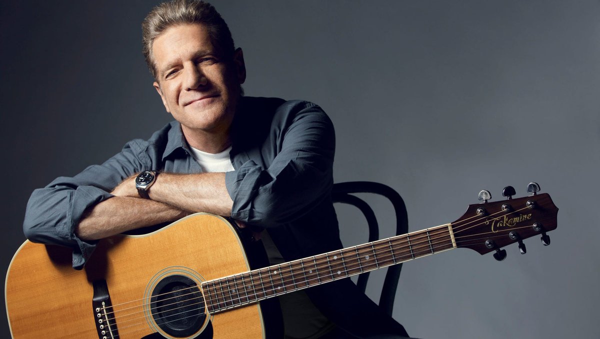 American entertainer #GlennFrey died #onthisday in 2016. 🎤🎸 #music #Eagles #TakeItEasy #LyinEyes #HeartacheTonight #TheHeatIsOn #trivia