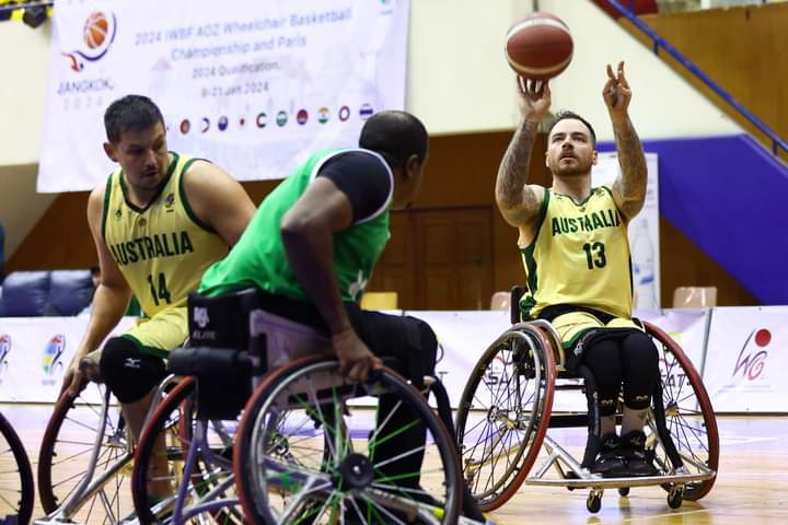 💻 READ: The Rollers & Gliders are through to the semi-finals of the Asia Oceania Championships as they vie for qualification for the 2024 Paralympics. 📸 Credit: @SPORTSHOOOTER / @_IWBF rollerhawks.com.au/News/2024-aoz-…