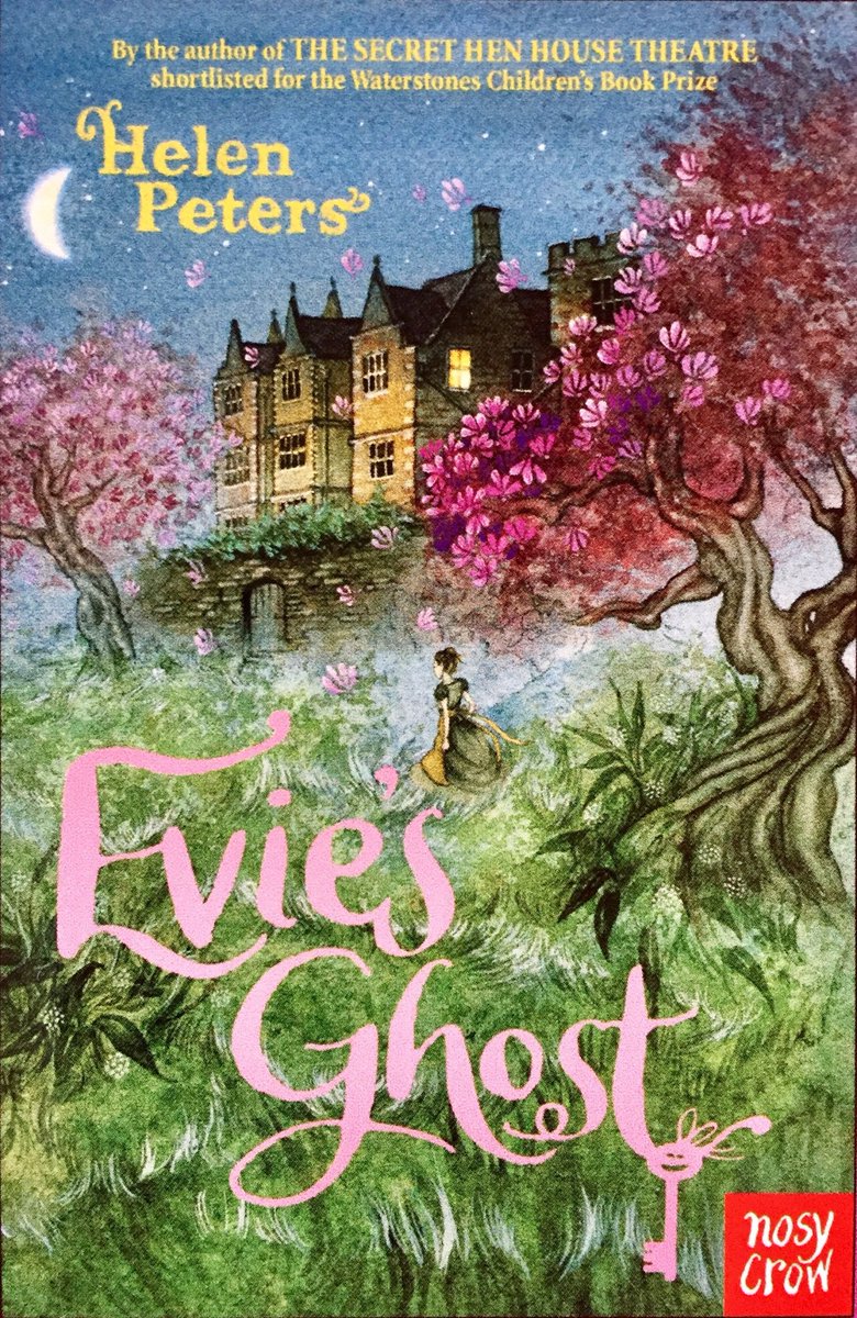 Next #SCBWIchat will be on Monday 29th January, 7.30pm, with @farmgirlwriter to talk about #EviesGhost