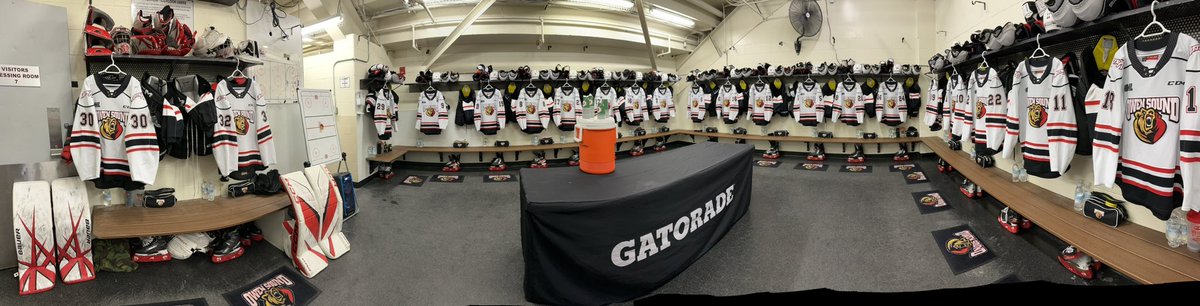 Game 1 of the Eastern Road Swing!

📍Peterborough Memorial Centre