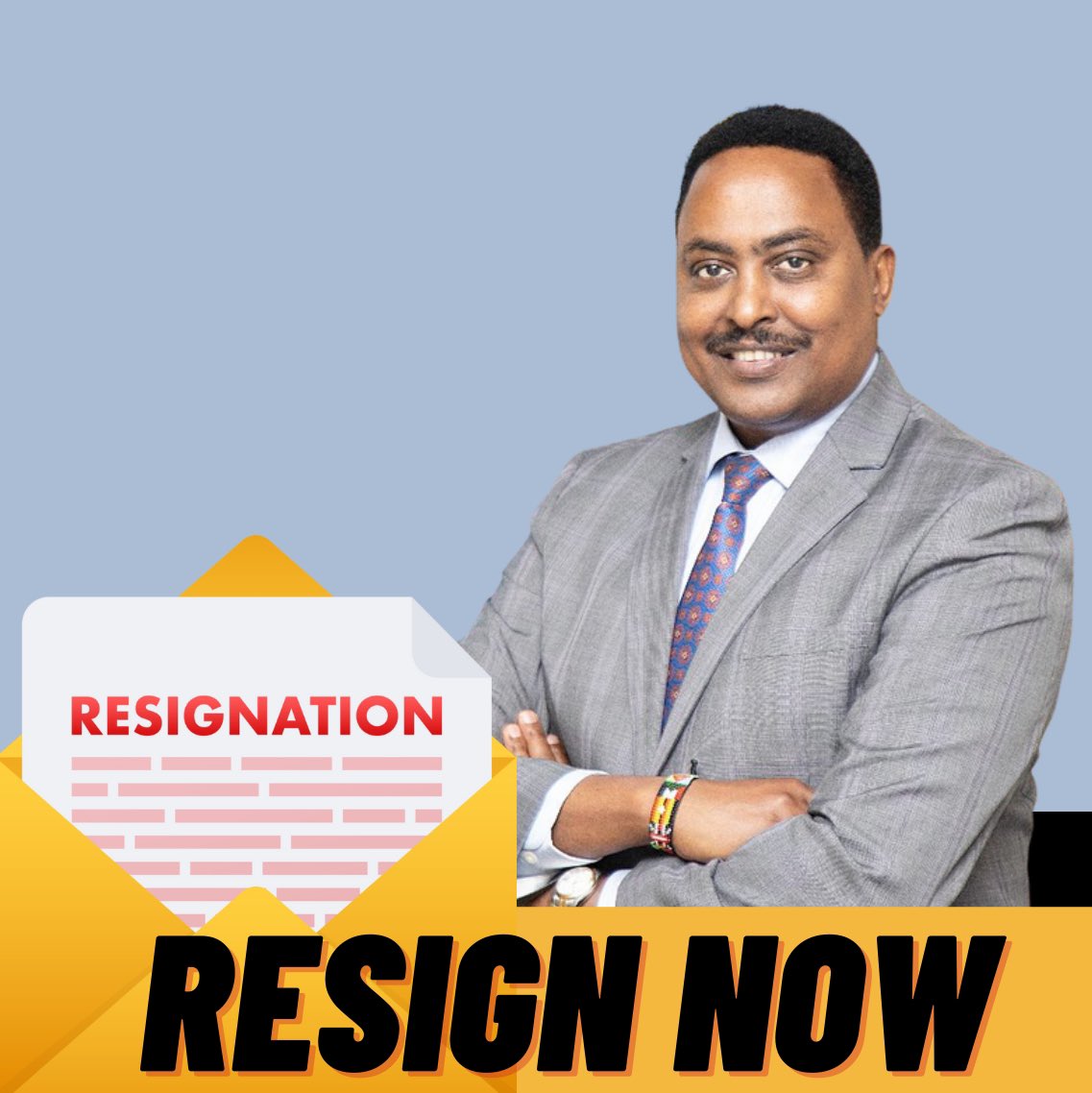 HODAN HOMES (@hodanhomes) on Twitter photo The only way to restore IGAD's reputation is to remove <a href="/IGADsecretariat/">IGAD Secretariat</a> Workineh.
Workineh an Oromuma fascist has lost confidence of many member states including #Somalia, #Sudan and #Eritrea. The only way to restore IGAD's reputation is to remove <a href="/IGADsecretariat/">IGAD Secretariat</a> Workineh.
Workineh an Oromuma fascist has lost confidence of many member states including #Somalia, #Sudan and #Eritrea.