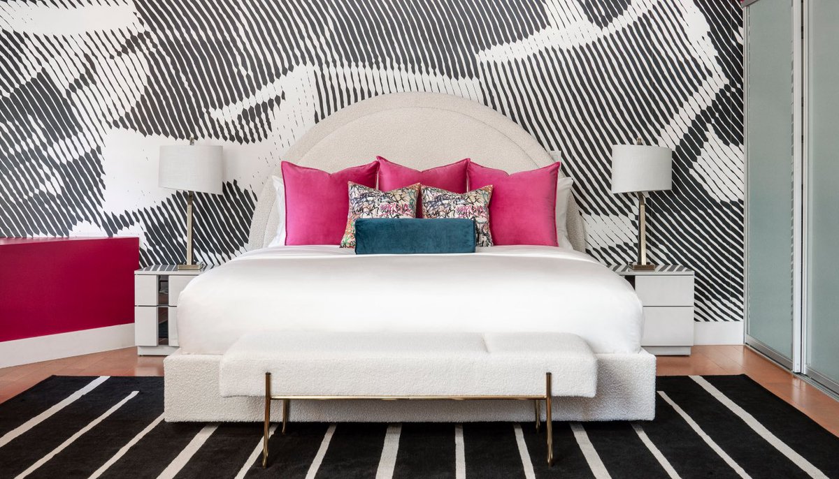 Super excited to welcome YOU to La La Land on @airbnb. I created La La Land down in Fort Lauderdale, Florida as the perfect getaway for some fun in the sun, girls trips, bachelorette & birthday trips. I designed the entire place from the art on the wall, down to the sheets you