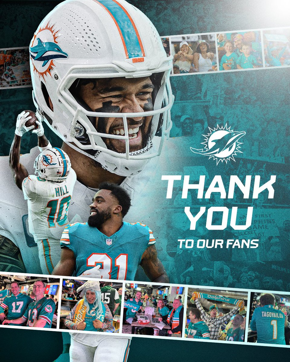 To all the Dol-fans from across the UK! 🇬🇧

Your support this season was incredible. 💯

We love seeing the UK community grow every day! 🙏