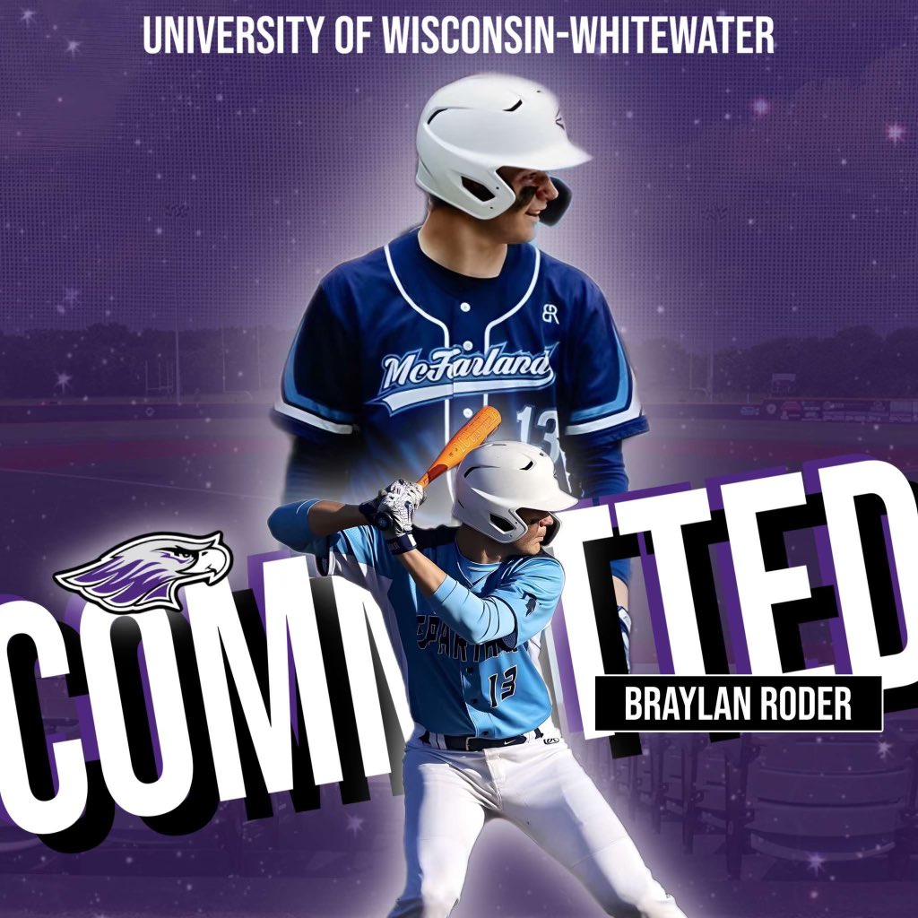 Congrats Bray. Well deserved and can’t wait to see the what the next chapter bring #warhawkbaseball #spartantowarhawk