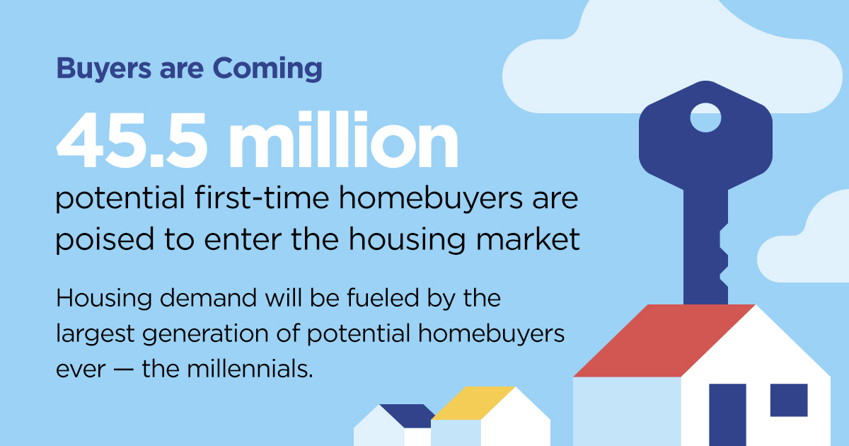 All the data points to more buyers for houses in the future. It also points to more sellers. I'm here to educate, enlighten and entertain :)

David Mort - Realtor - Keller Williams Platinum Partners
816-305-3376
#realestate #KansasCity