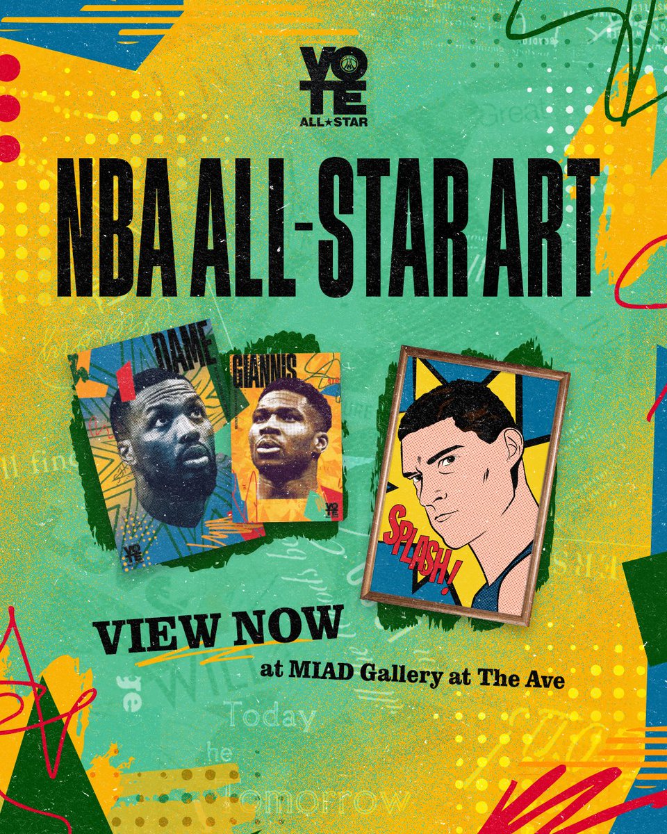 View our #NBAAllStar art gallery though February 20th.

Vote Bucks: on.bucks.com/trk/social