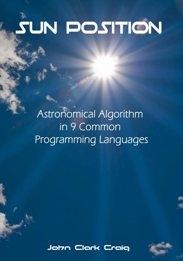 amzn.to/423up5i #Sun Position helps #Solar programmers figure out where the sun is in their applications and #Programs. Down to .001% accuracy!