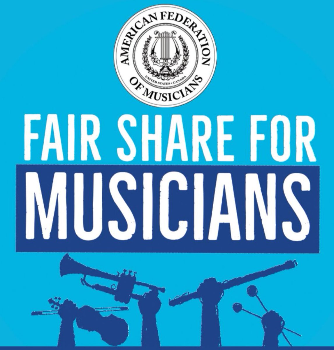 It’s our fellow union's turn to negotiate a fair & sustainable contract with the AMPTP! Next week, @The_AFM begins bargaining for many of the same protections we did. Sign the Petition to tell the AMPTP it's time for musicians to get their fair share #1u wgaea.st/afm-fairshare