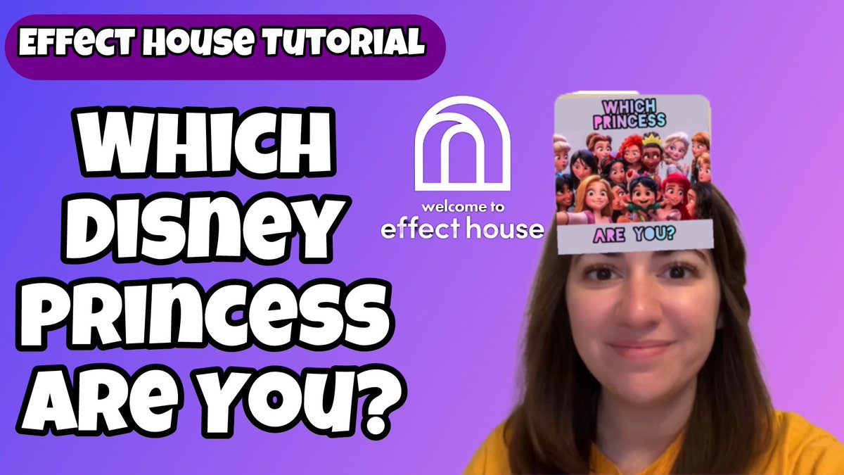 I created my first YouTube tutorial video for effect house! Go check it out now!!! <a href="/effecthouse/">Effect House</a> 

youtu.be/wqd6KEcuexk?si…