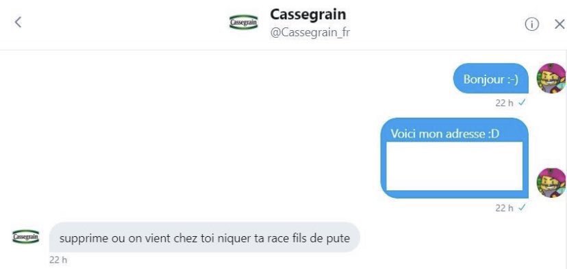 ZoneDeLaHonte's tweet image. Le dérapage mddrrr