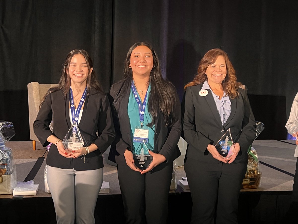 There are a lot of measures of how a district preforms. ⁦<a href="/SanMarcosUSD/">San Marcos USD</a>⁩ students and a site administrator were honored by ⁦<a href="/SanDiegoCOE/">San Diego County Office of Education</a>⁩ with Lighthouse Awards for their working in making our district a welcoming place for each and every student. #WeAreSMUSD