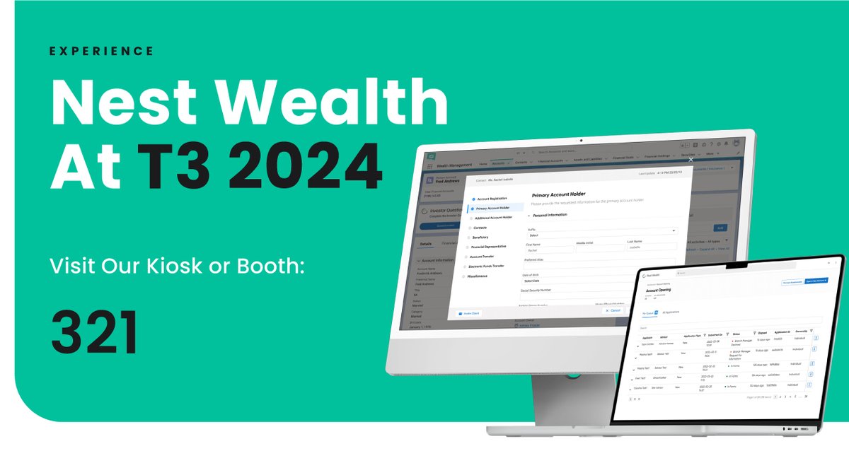 The <a href="/t3techhub/">T3 Technology Tools</a> Conference starts on Monday! If you're attending, don't miss our live sessions on Wednesday, January 24, and Thursday, January 25, and stop by our booth #321 to say hi! We look forward to seeing you there. t3conferences.com #T32024