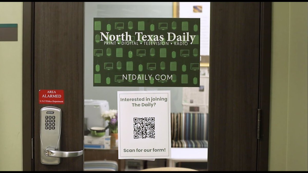 Are you a student interested in working at the North Texas Daily? Fill out the interest form in our bio to find out how you can get involved! 🎥: Madeleine Moore, John Anderson, Ethan Shepherd, Chandler Jackson, Scarlet Ordonez youtu.be/PUBd_3xihV4