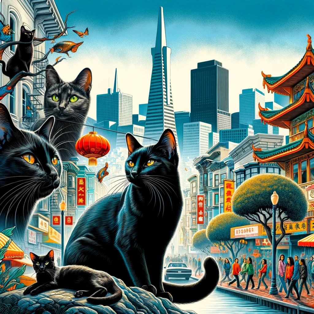 702seopros's tweet photo. #aiart #aicommunity #aiartist #dalle3 #catsoflinkedin #catsofinstagram #sanfrancisco https://t.co/zYxxIkpSj1