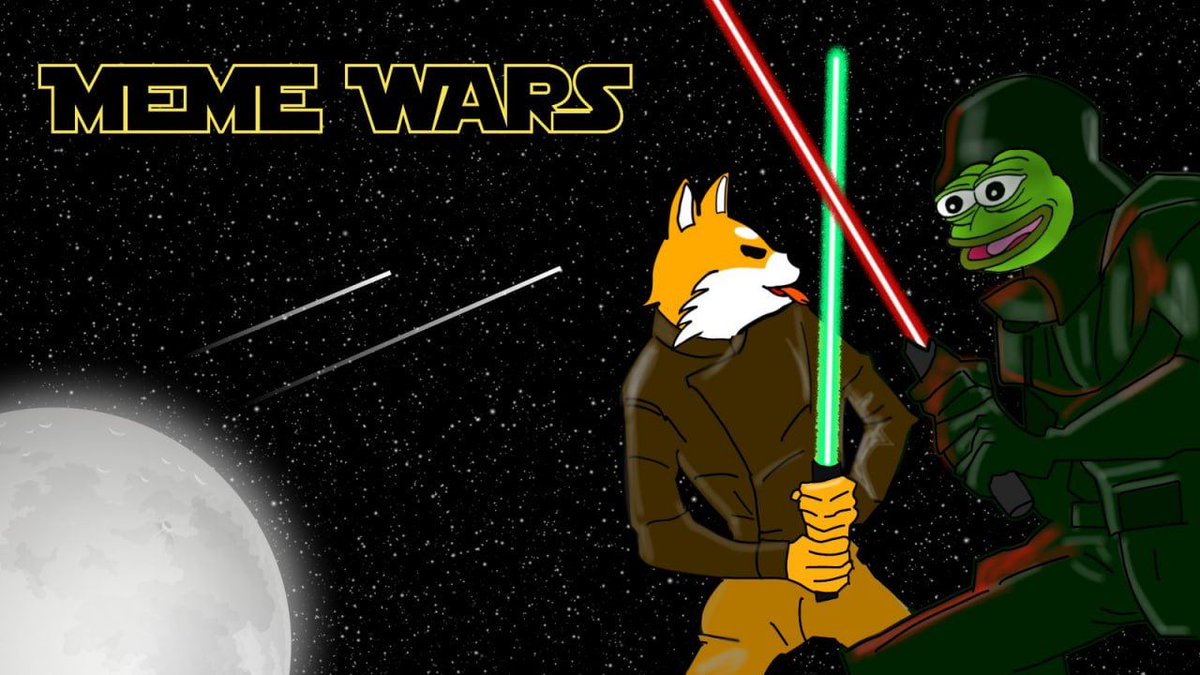 Meme Wars: Revenge of the $SOV ✨