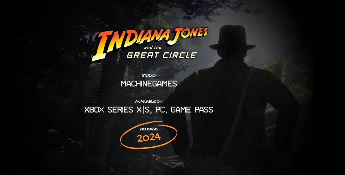 XboxJapanClub's tweet image. Indiana Jones and the Great Circle

リリース日　2024年

#xbox #xboxjp #Developer_Direct