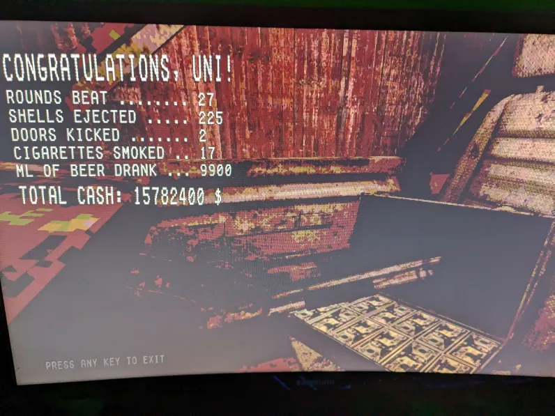 nuke12887657's tweet photo. I am not sure if this is the world record for getting the highest score in Russian roulette as I can only find @DaithiDeNogla with $14 million. Either it is the highest score or not, I'm still proud at the end of the day that I got this high score  in the first place😁. https://t.co/IZmHjk4xfd